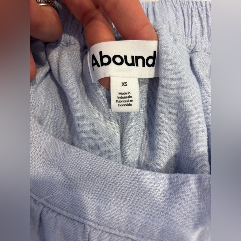 Abound Light Blue Skirt - Picture 3 of 8